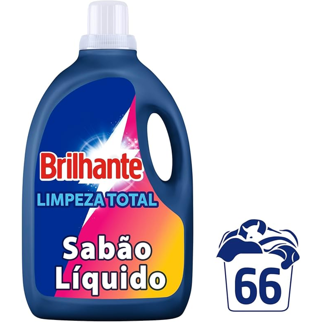 Sabão Liquido Brilhante 5L