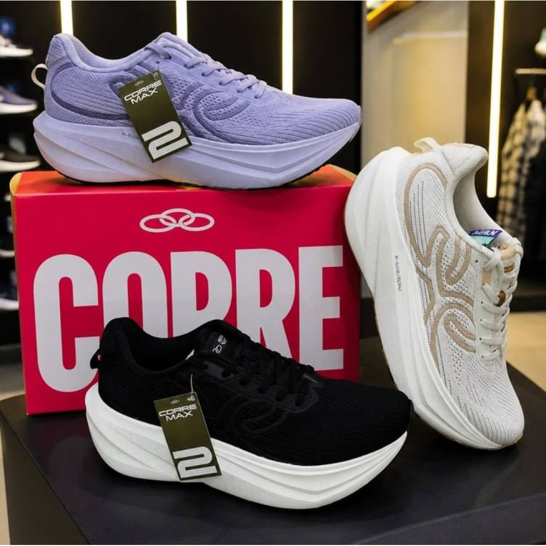Tênis Olympikus Corre Max 2 Preto 41 Br