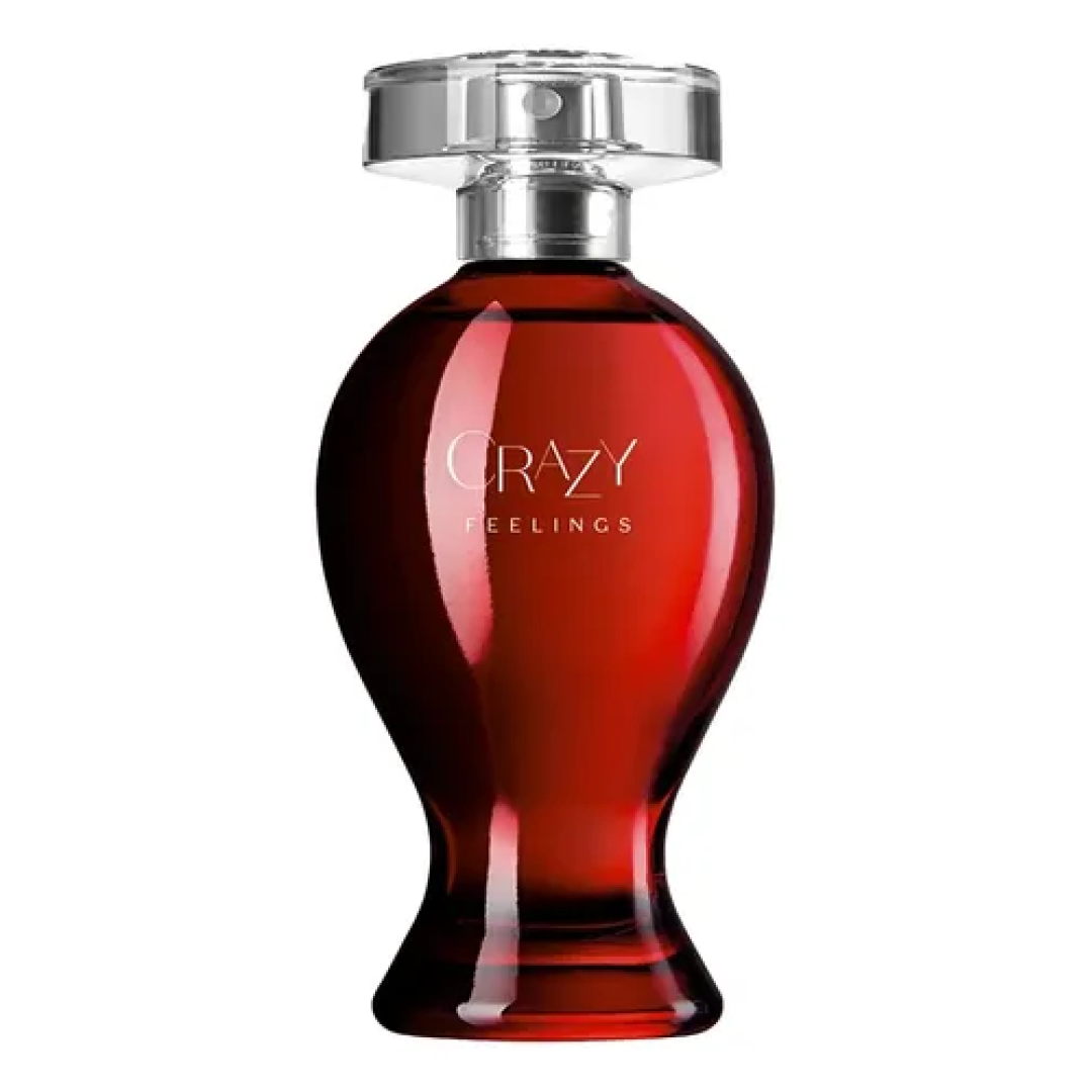 Perfume Boticollection Crazy Feelings 100ml De O Boticário