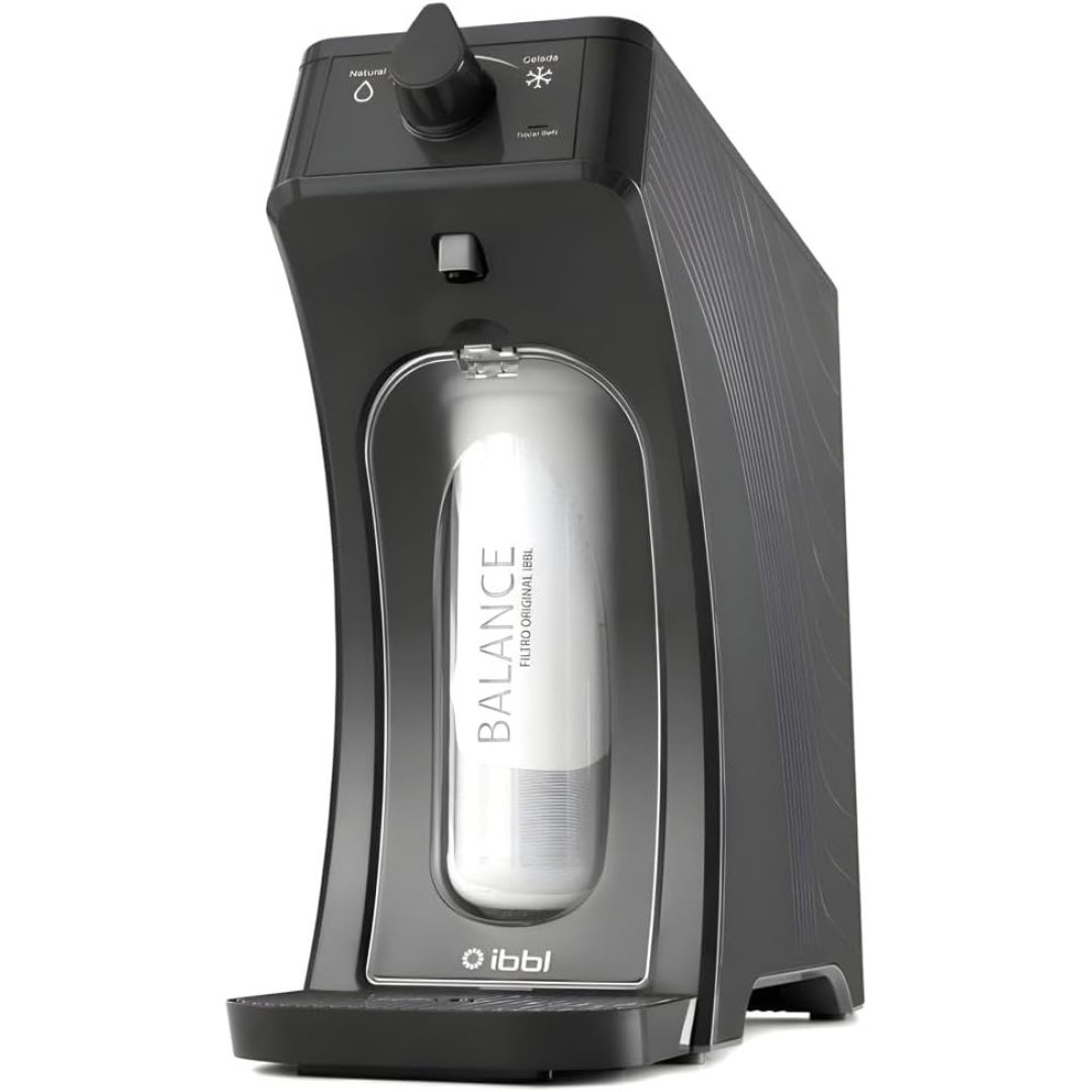 PURIFICADOR REFRIGERADO NEW E-DUE EQUILIBRIUM GRAFITE FULL RANGE