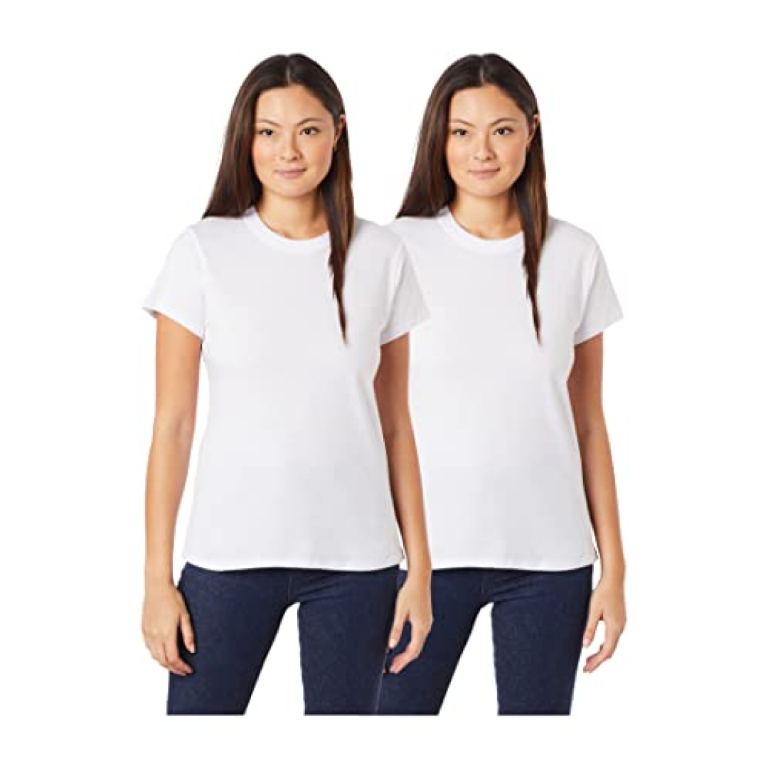 Kit com 2 Camisetas Slim Hering