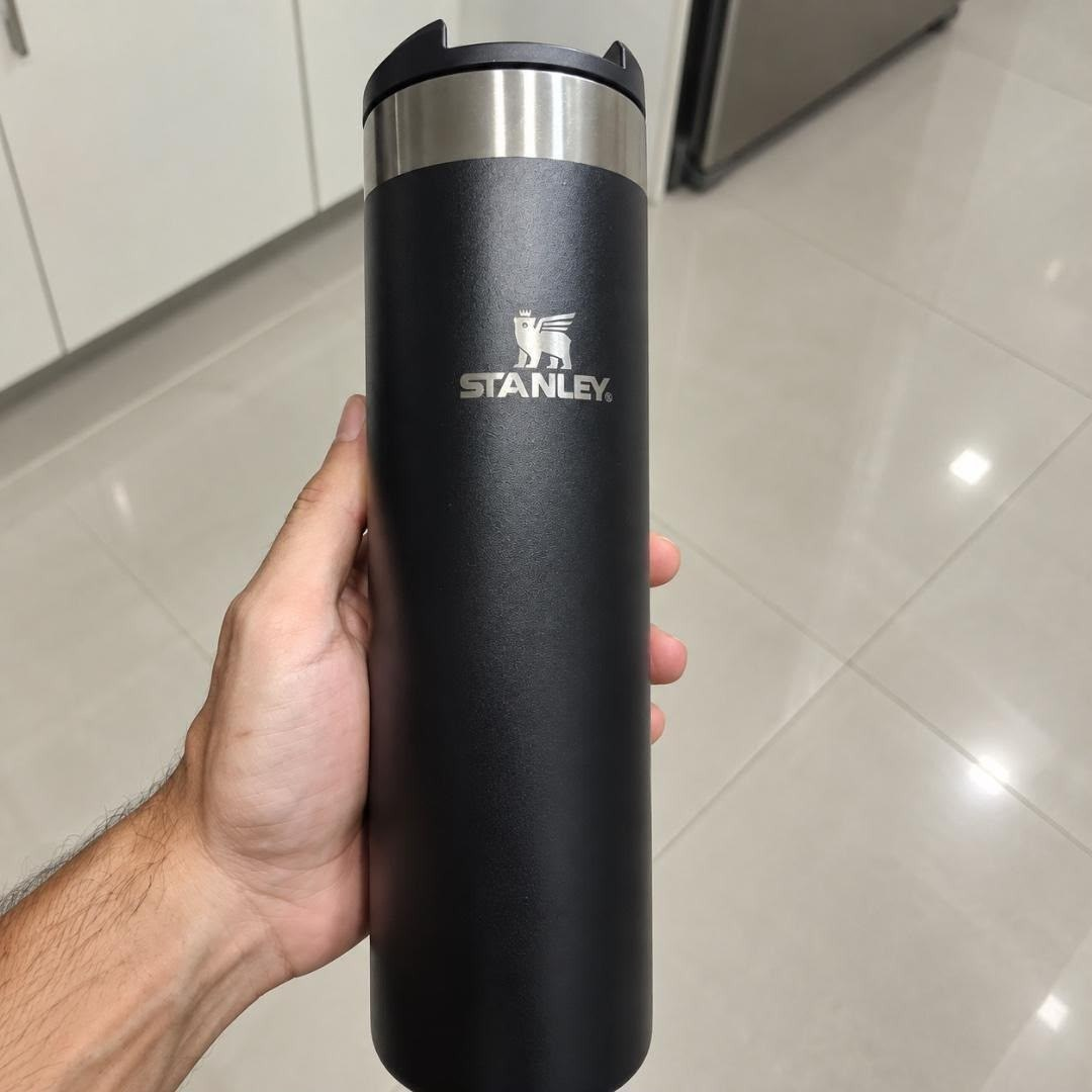 Garrafa Térmica Stanley Aerolight Transit Slim Black 2.0 591ml
