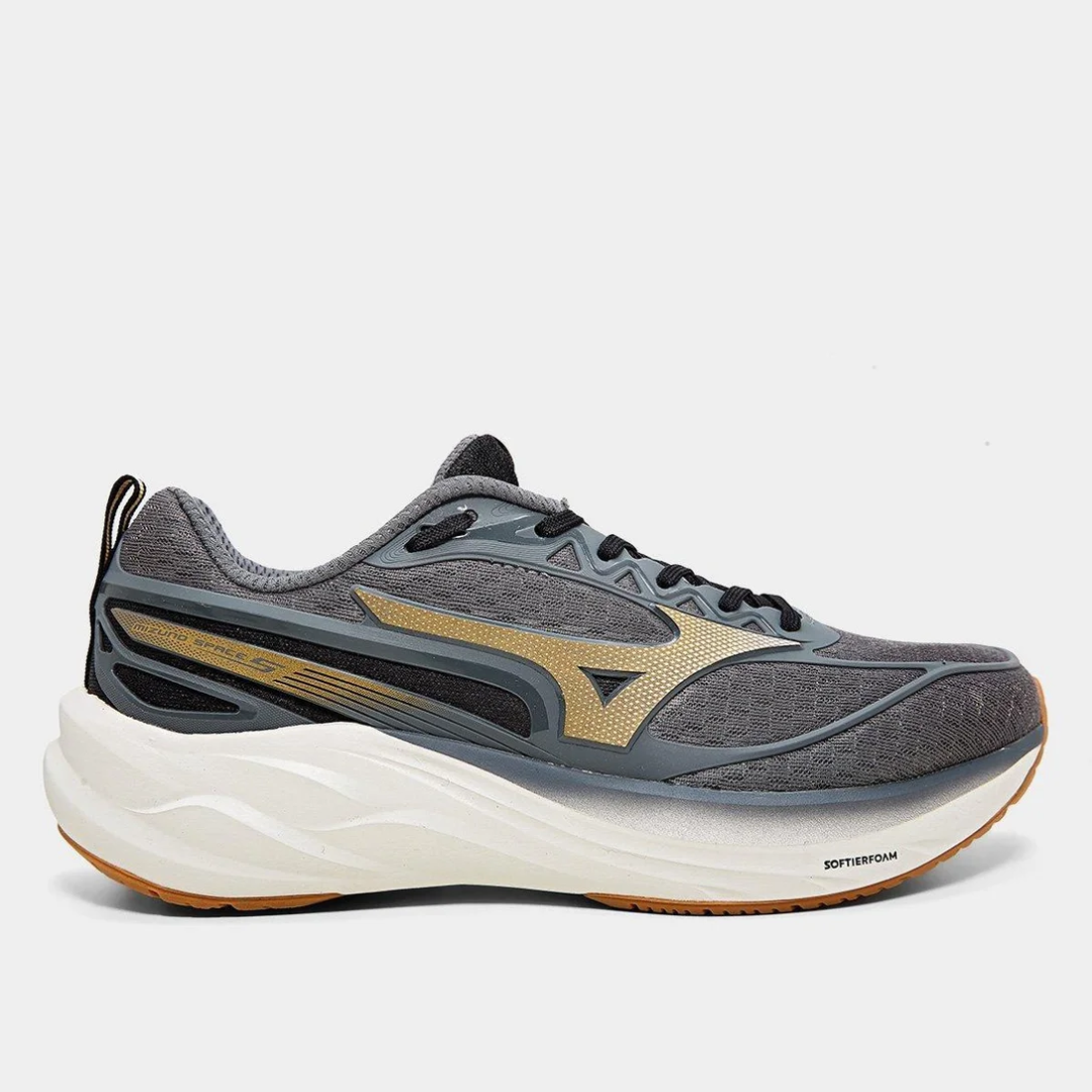 Tênis Mizuno Space 5 Masculino - Chumbo