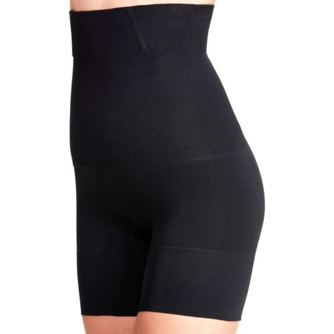 Bermuda Modeladora Plie Feminina Cinta Abdominal Original