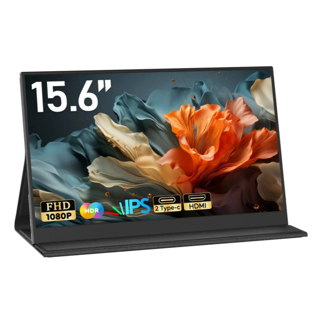 Monitor Portátil 15.6''com Usb C Dupla/hdmi Fhd 1080p 60hz