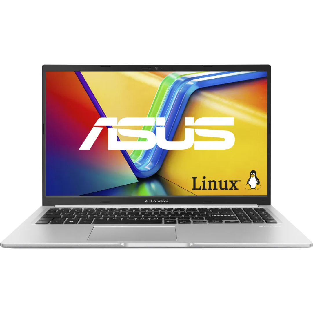 Notebook ASUS Vivobook 15 M1502, AMD Ryzen 7, 8GB RAM, 512GB SSD, KeepOS Linux, Cool Silver - M1502YA-NJ611