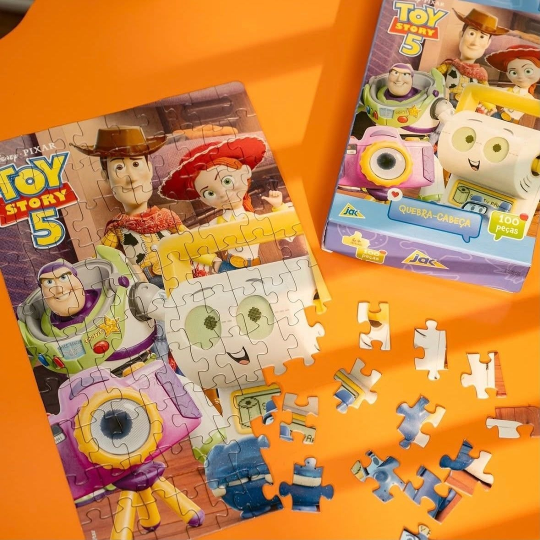 Quebra Cabeça Toy Story 5 100 Peças