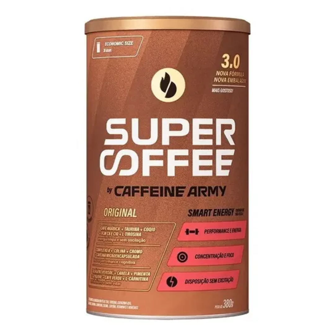 Supercoffee 380g Super Coffee Caffeine Army