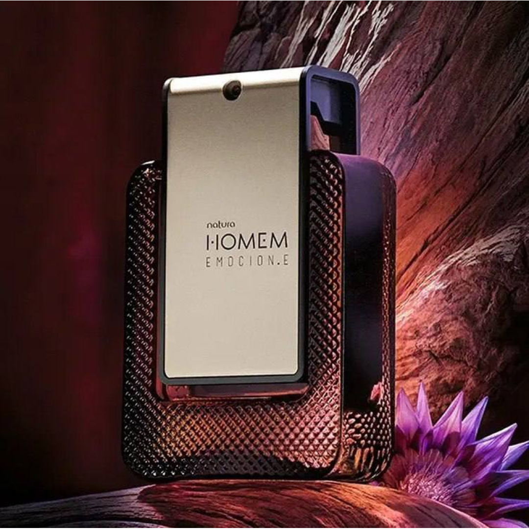 Natura Homem Emocion.e Deo Parfum 100ml Para Masculino Volume da unidade 100 mL