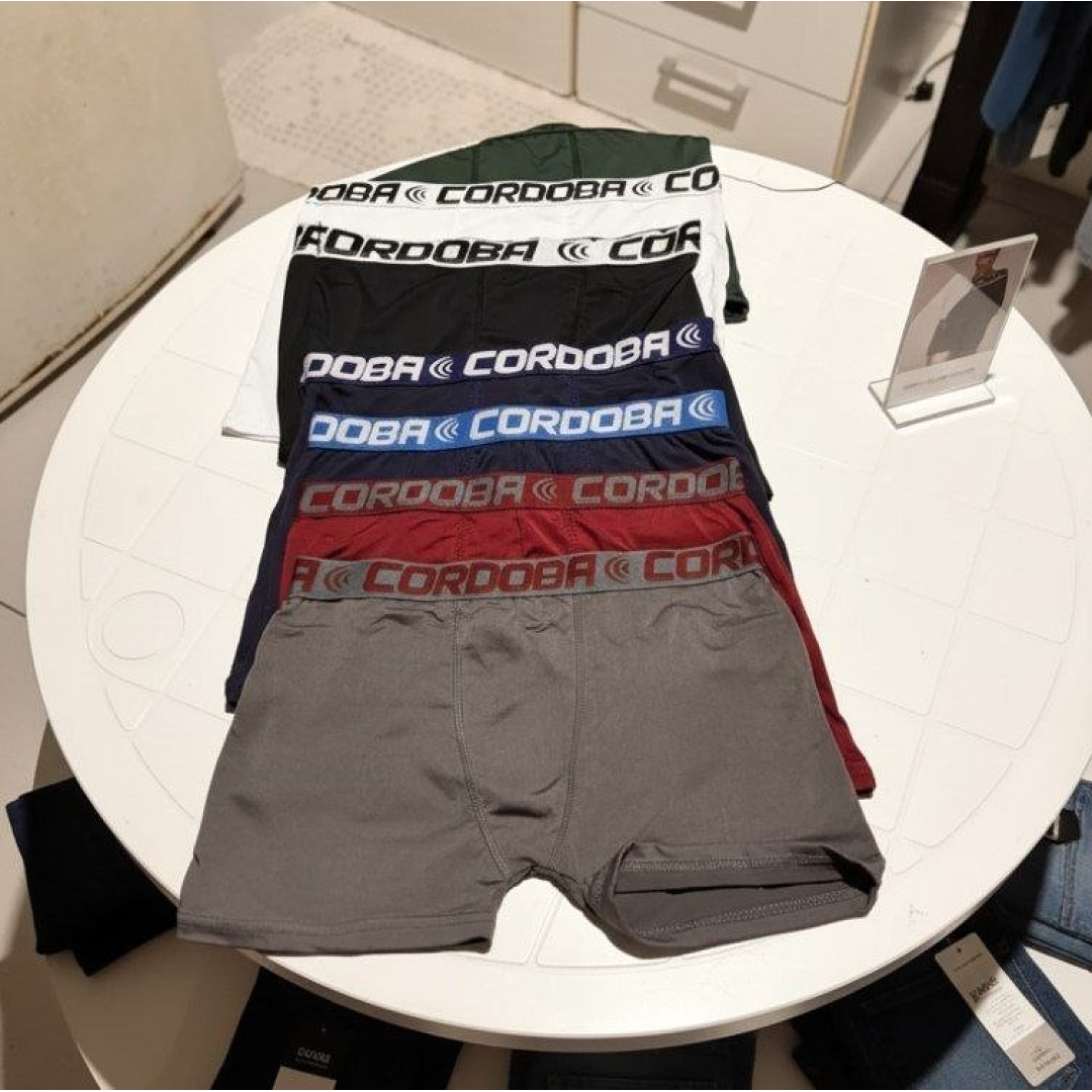 Kit 6 Cuecas Masculinas Boxer Variadas Alta Qualidade Aaa