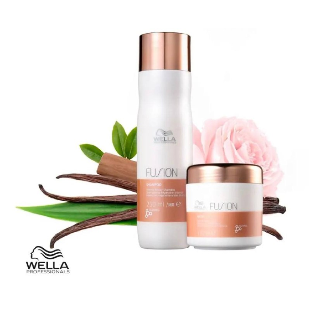 Kit Wella Professionals Fusion Duo Treat (2 Produtos) Blz Única