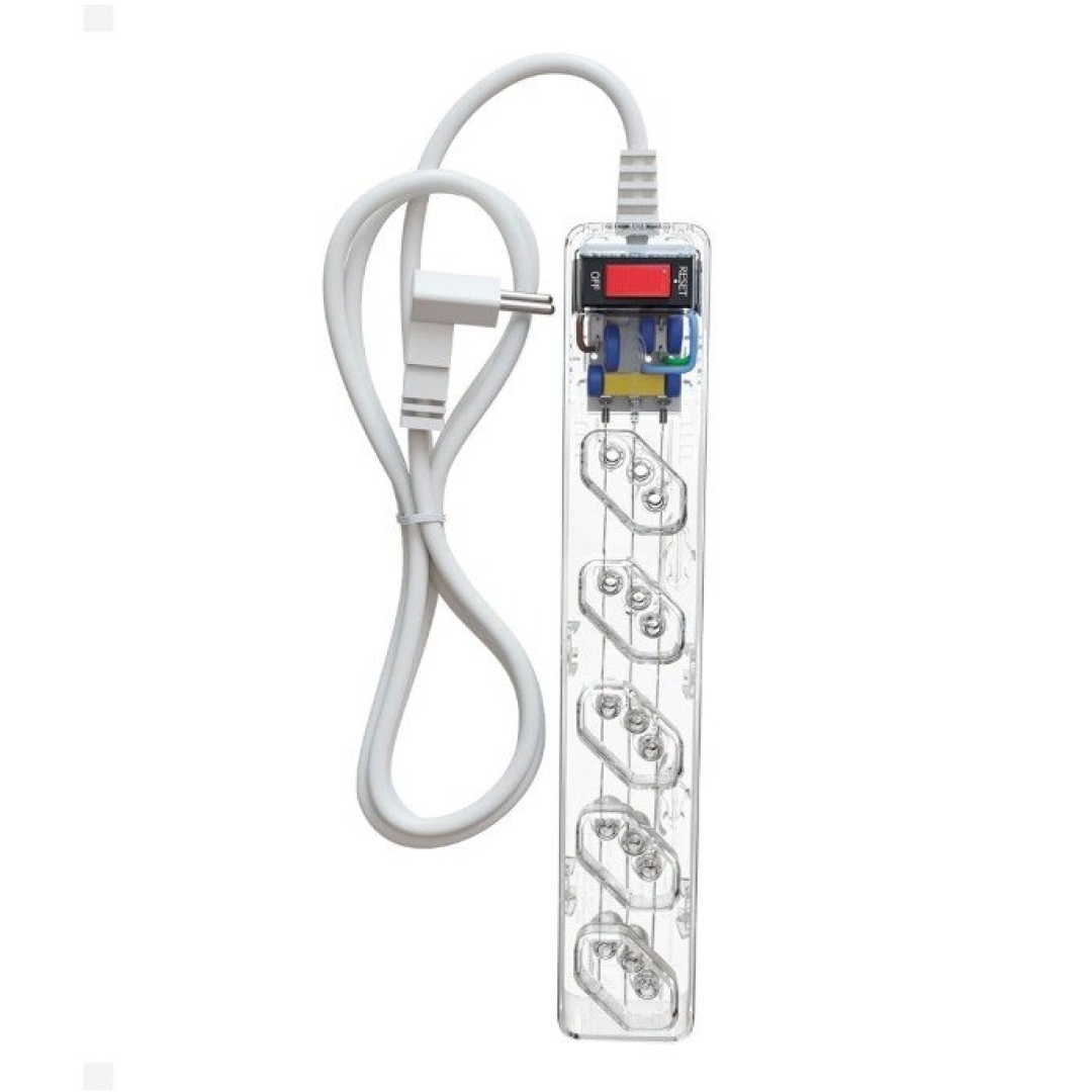 Filtro de Linha CLAMPER iCLAMPER Energia 5 Tomadas