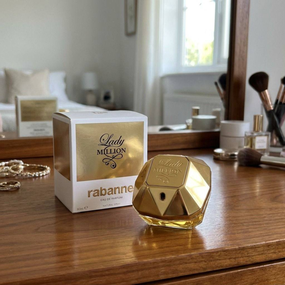 Rabanne Lady Million EDP 80ml para feminino