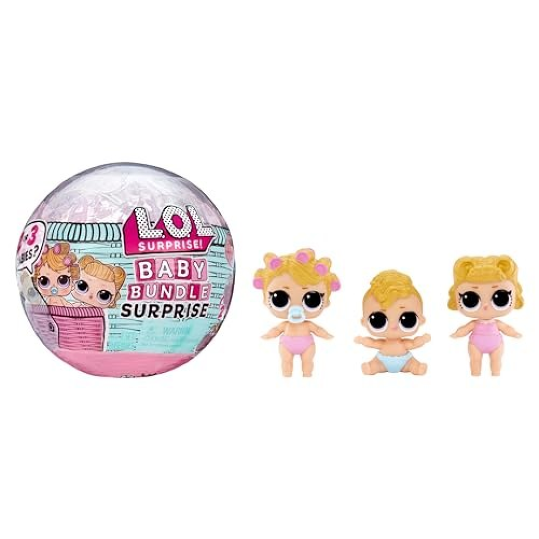 L.O.L. Surprise Baby Bundle Surprise Asst in PDQ, Mcassab Toys