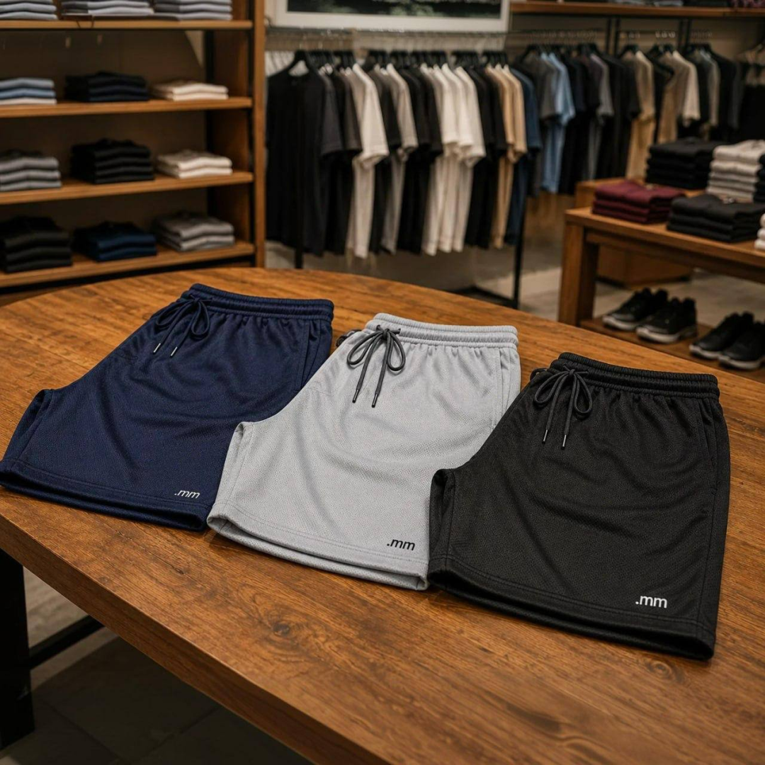 3 Short Futebol Bermuda Masculina Academia Treino Esporte