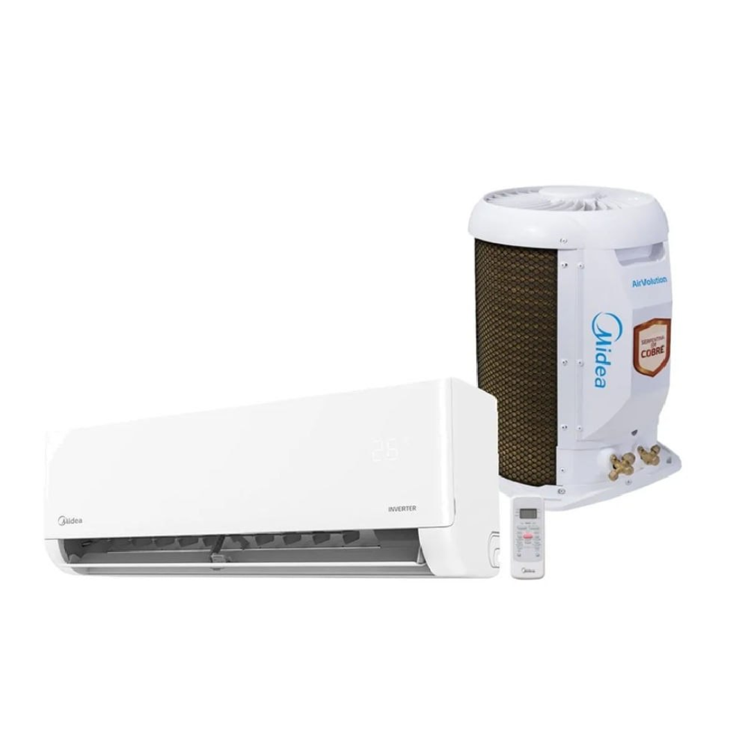 Ar Condicionado Split Midea Inverter AirVolution Lite 9000 Btu/h Frio 42Ebvca09m5 220 Volts