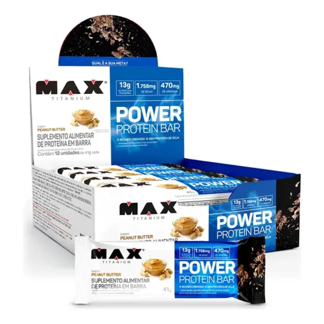 Display com 12 Unidades Max Titanium Milk Caramel 41g