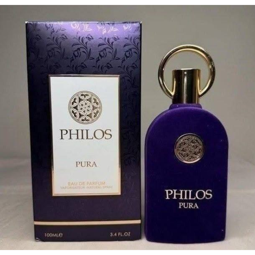 Perfume Arabe Maison Alhambra Philos Pura Edp 100ml