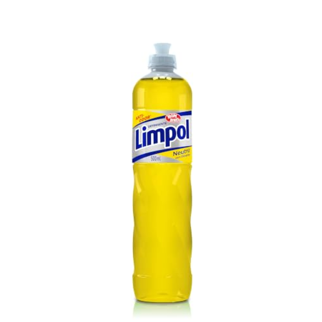 Detergente Neutro 500 ml, Limpol