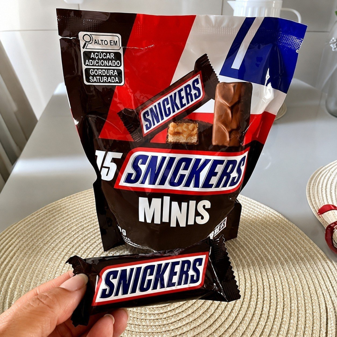 15 Snickers Chocolate Original Minis 450g