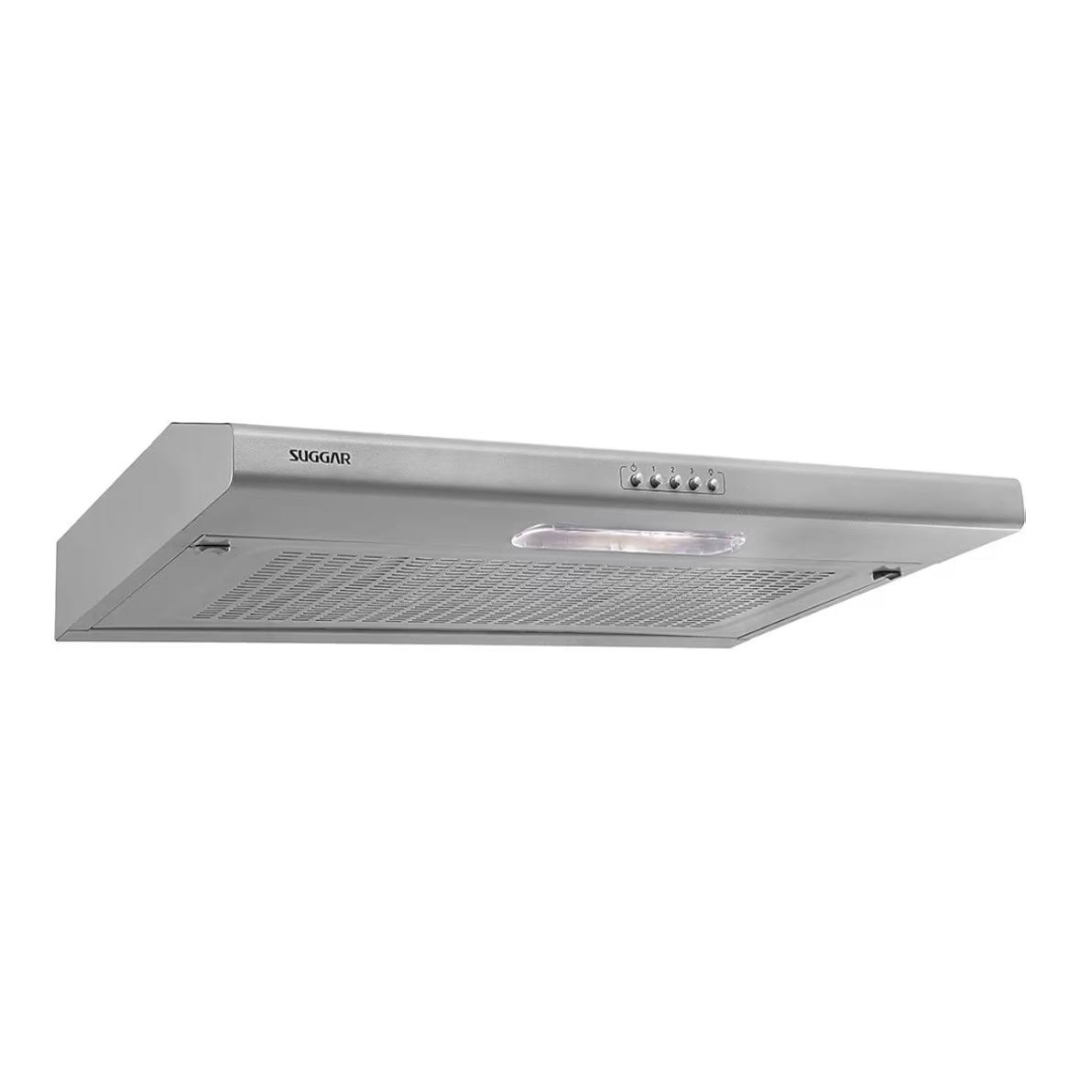 Depurador De Ar Suggar Slim 60cm Manta Prata Di601pr