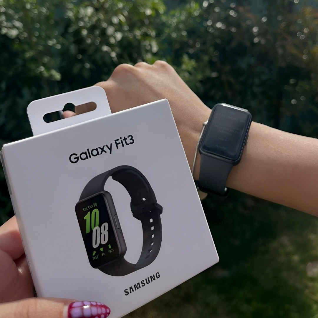 Samsung Smartwatch Galaxy Fit3