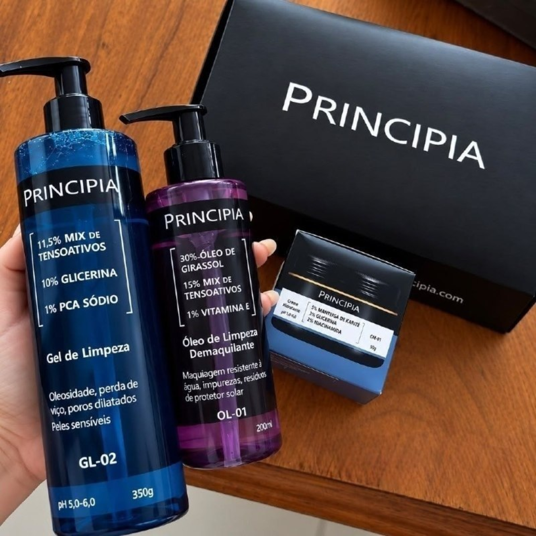 Kit Limpeza e Hidratação Principia