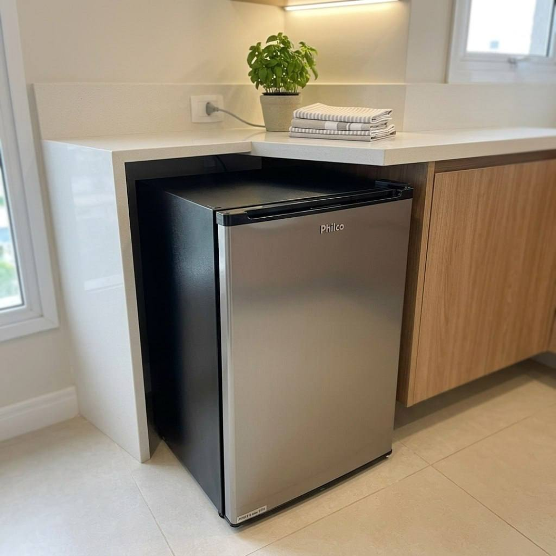 Frigobar Philco Pfg111i  92l Inox 127v Inox 127v