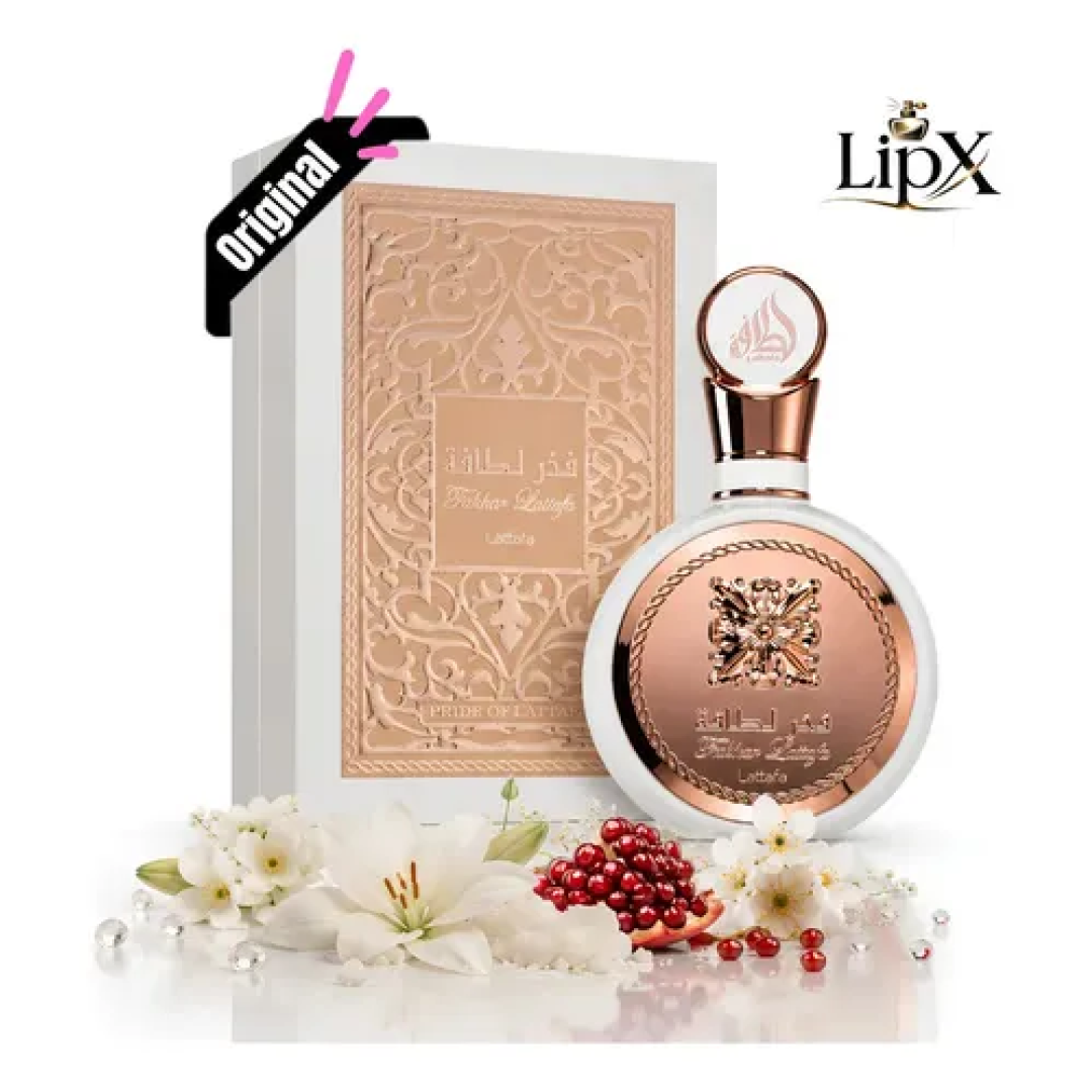 Perfume Árabe Fakhar Rose Lattafa EDP 100ml