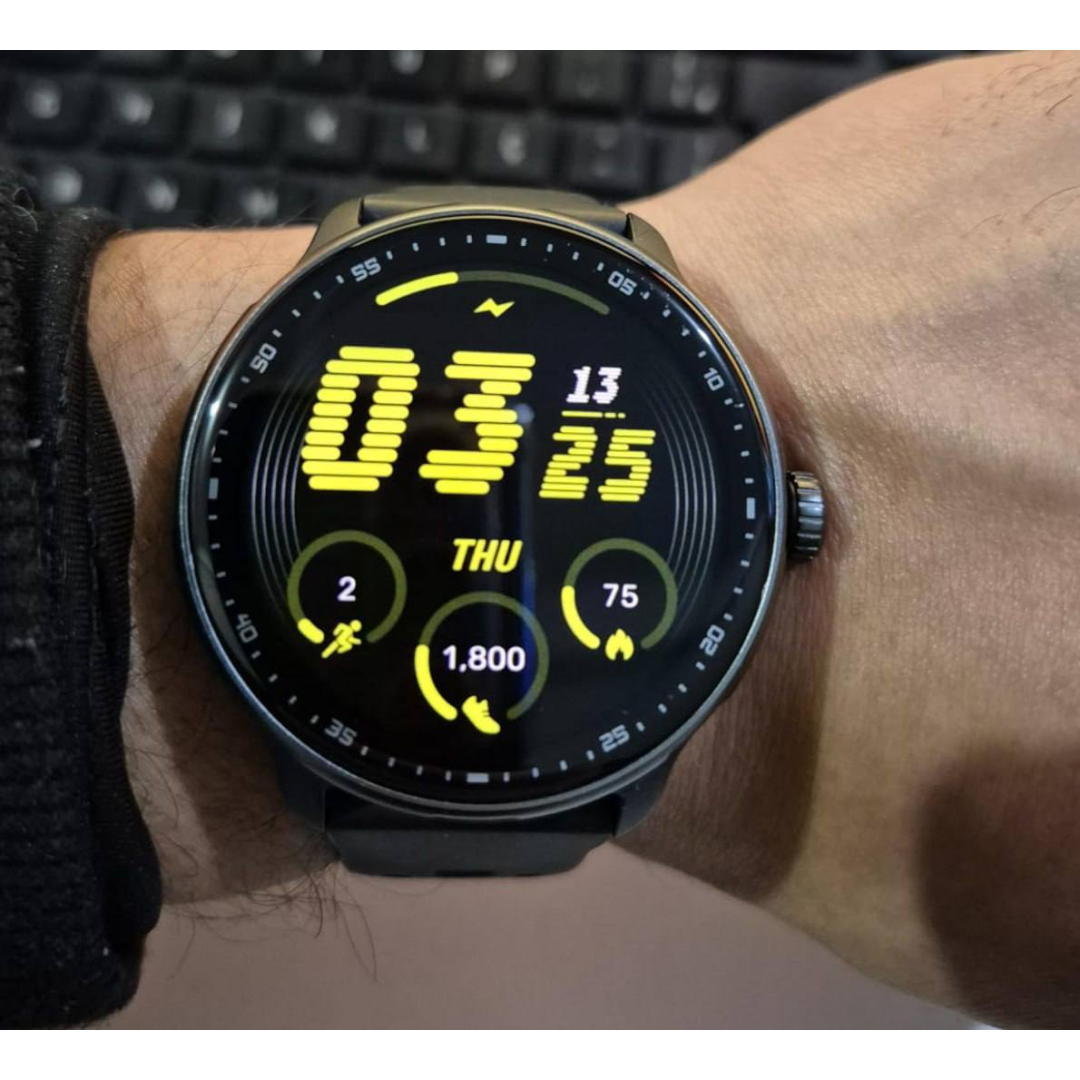 Bettdow SmartWatch GPS, Relogio Smartwatch Masculino e Feminino, 1,43 polegadas HD AMOLED, chamada Bluetooth, Esportivos relógio com voz por IA, Compa...