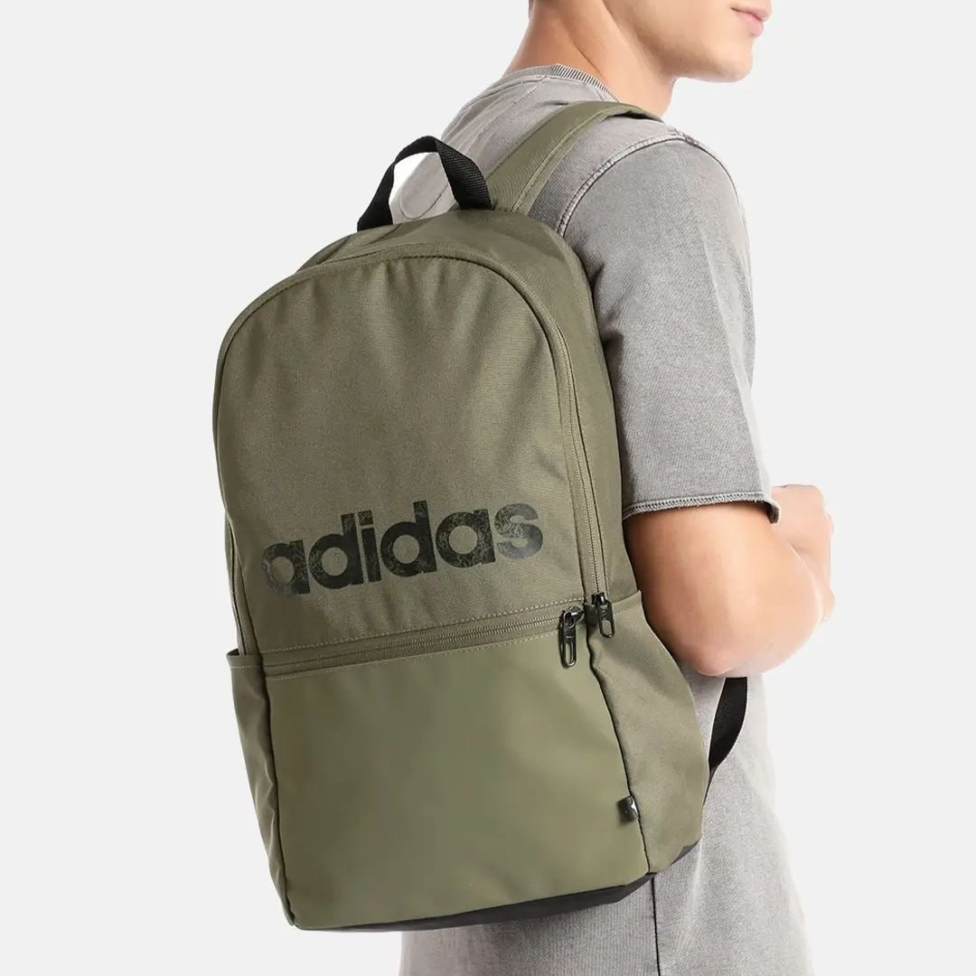 Mochila adidas Classic Daily Verde 22L