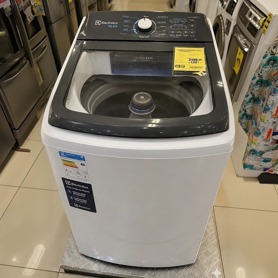 Máquina de Lavar Electrolux 14,5kg 127v