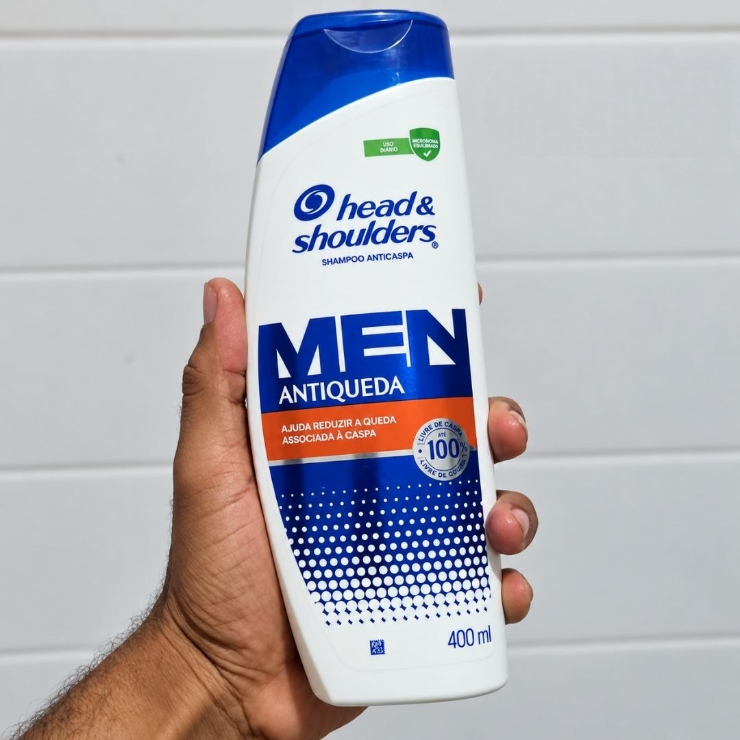 Head & Shoulders Shampoo Anticaspa Antiqueda 400ml