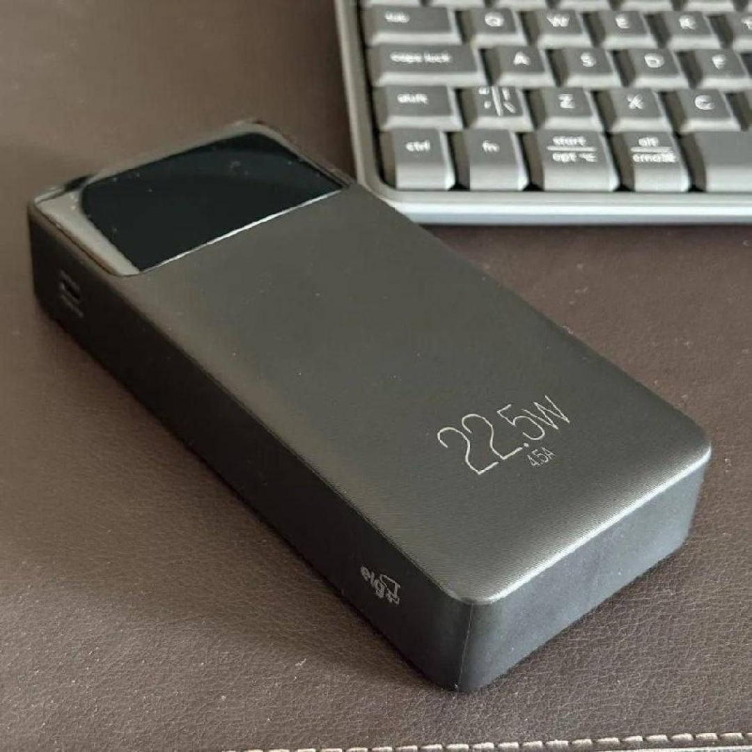 Power Bank Pro 20000mah ELG Pb200bk, Bateria Portátil Univer Preto