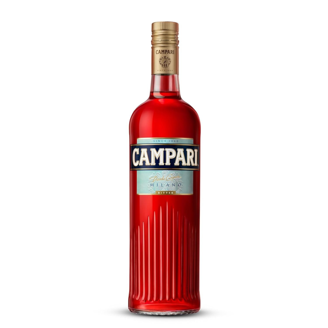 4x Aperitivo Bitter Campari 748ml