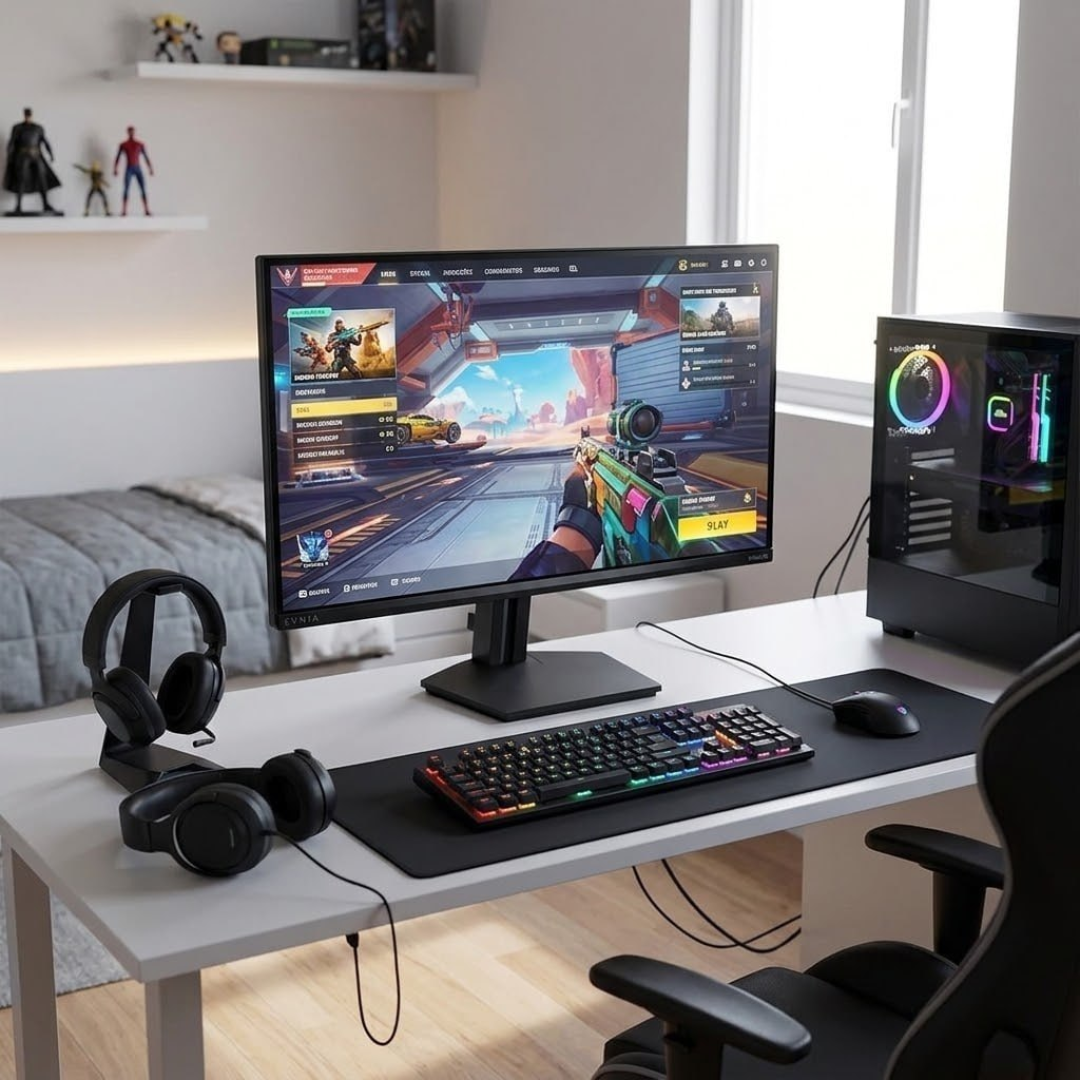 Monitor Gamer Philips 24" IPS 144hz 0.5ms Wide FHD
