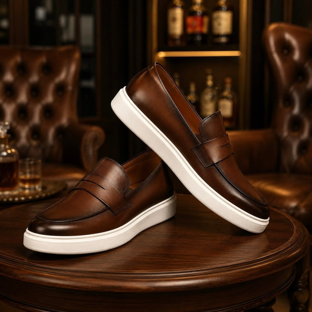 Sapato Loafer Mocassim