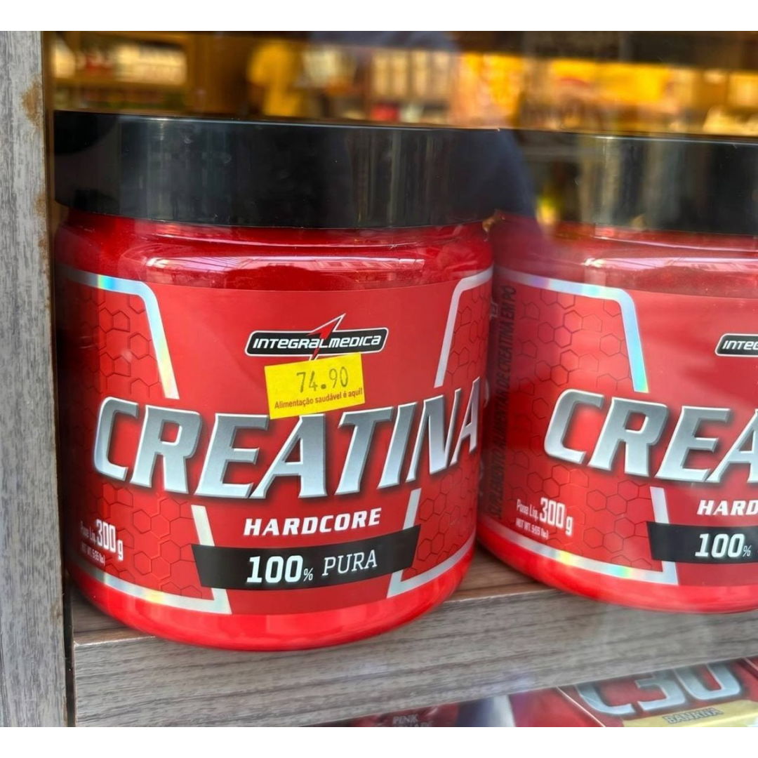 Creatina 100% Pura 300g Integralmédica