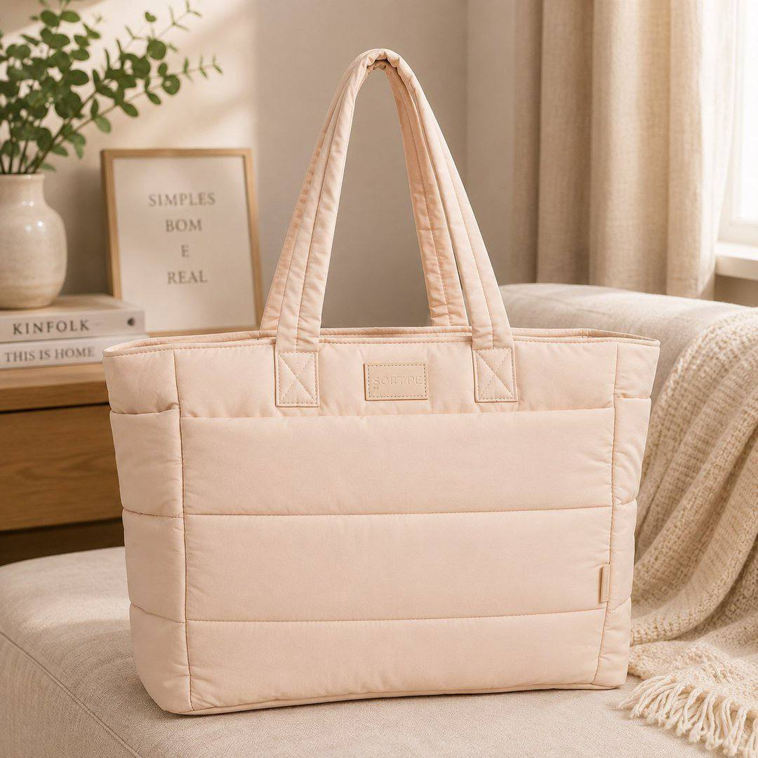 Bolsa Tote Puffer Gocase - Prática E Moderna