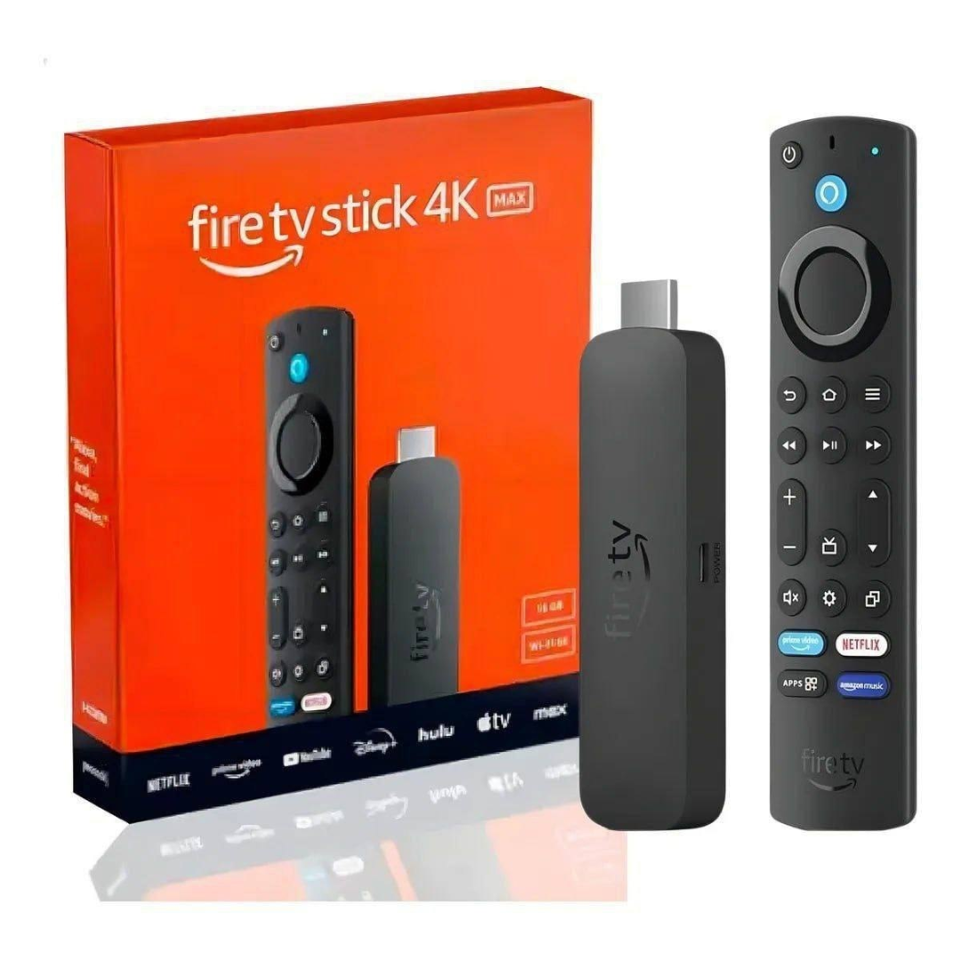 Amazon Fire Tv Stick 4k Max Wifi 6e 16gb Lançamento Original
