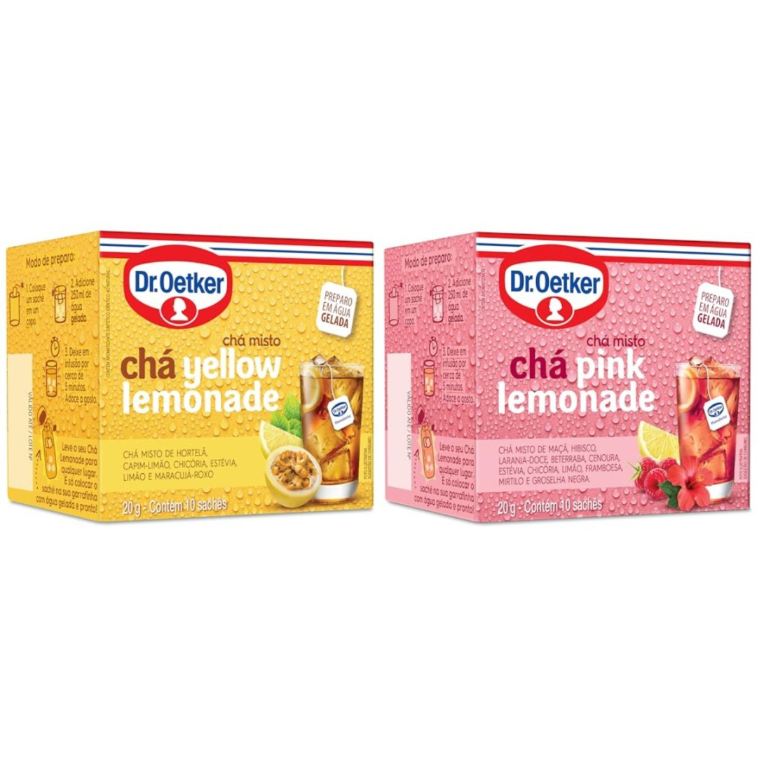 Chá Yellow Lemonade 10x20g