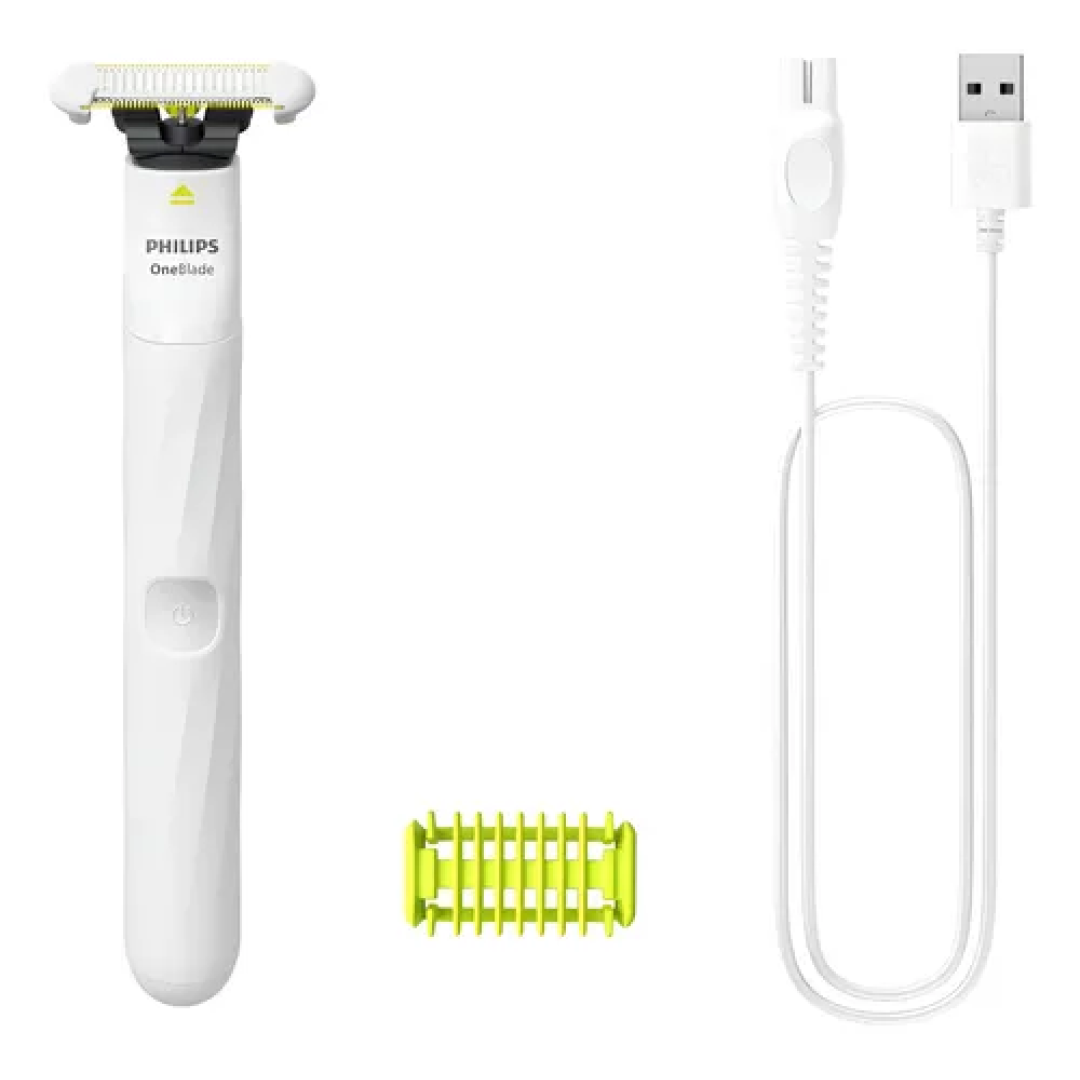 Aparador e Raspador Oneblade Intimate Philips
