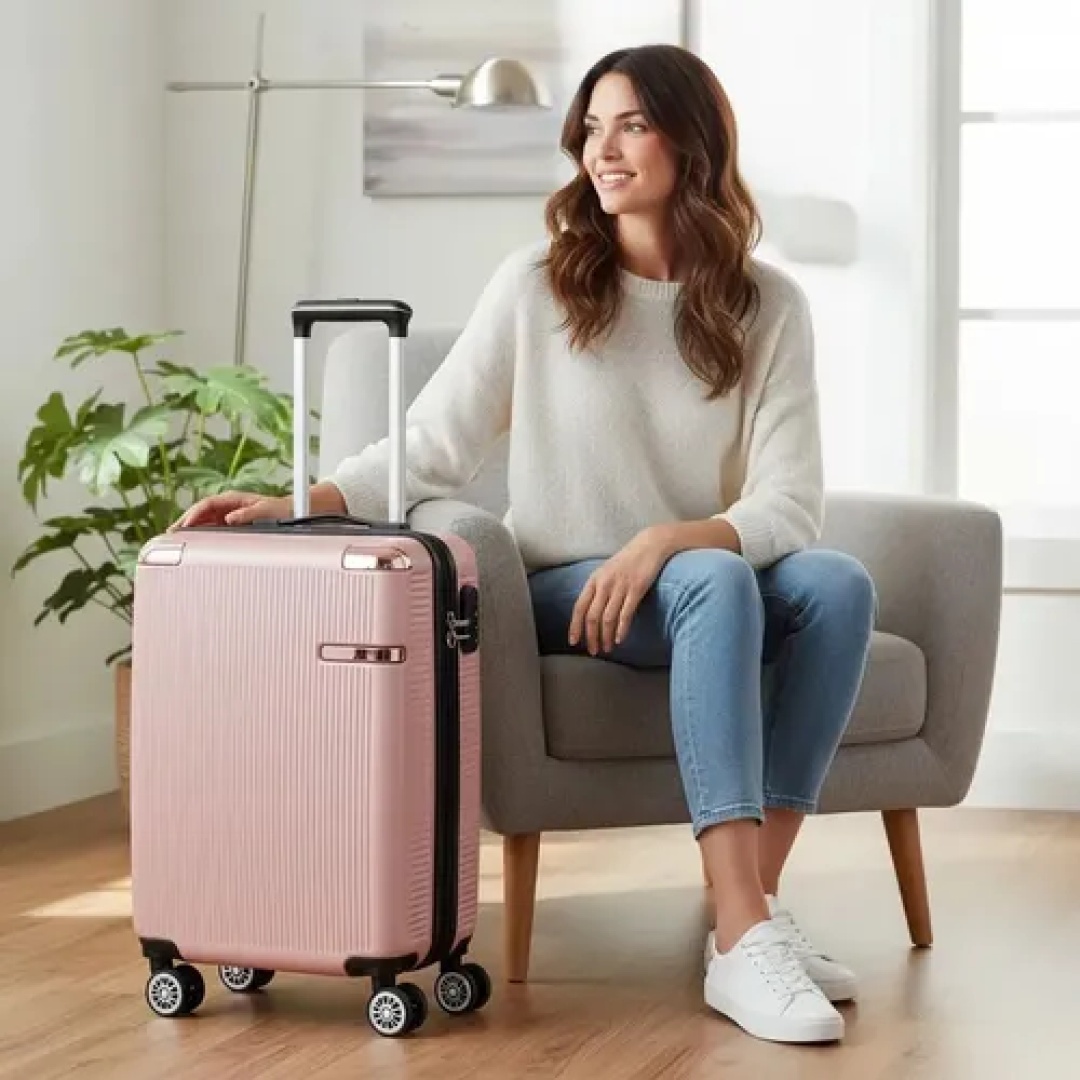 Mala Sweet Studio para Viagem Bordo 10kg