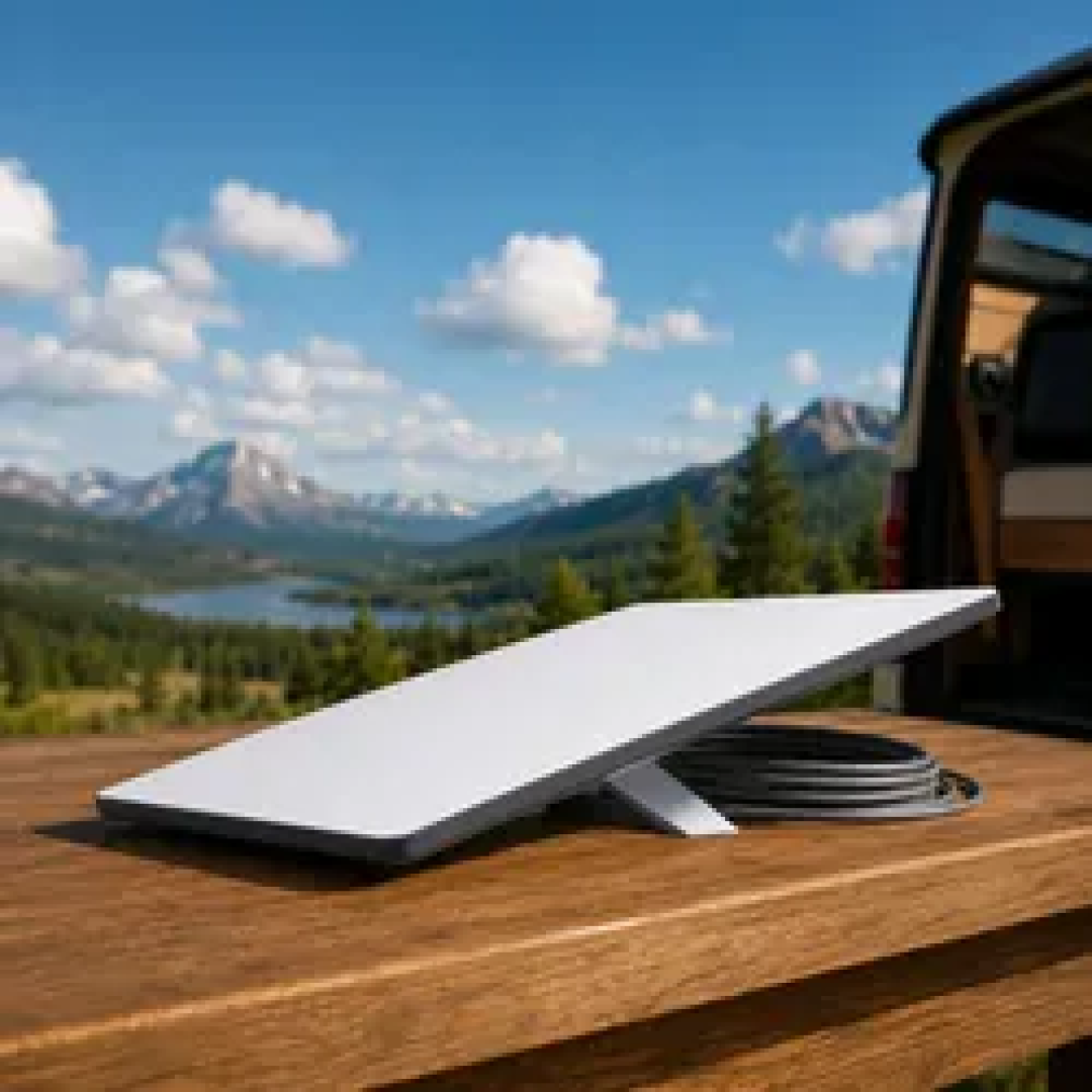 Antena de Internet Via Satélite Starlink Mini