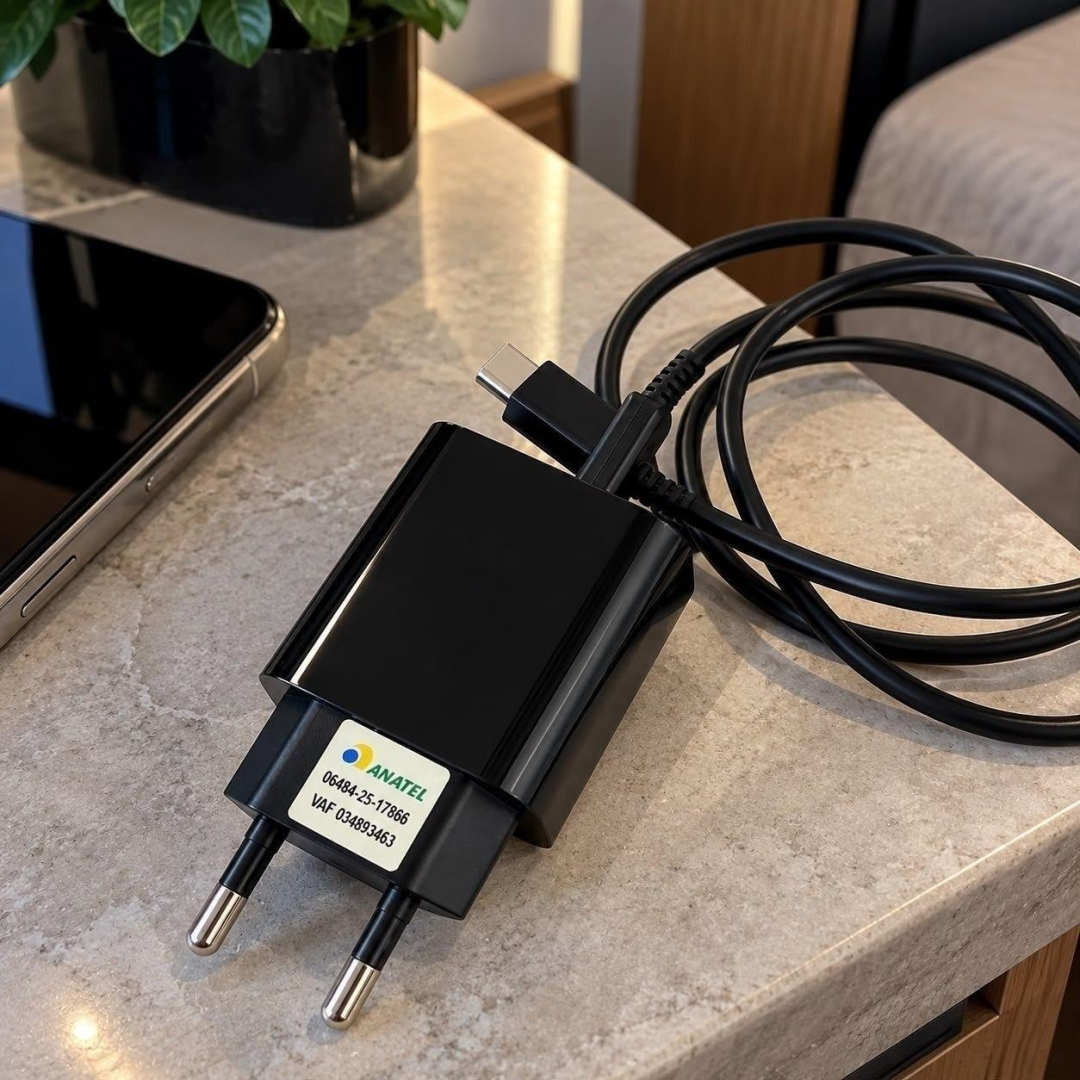 Carregador Super Rápido 25W Tipo C