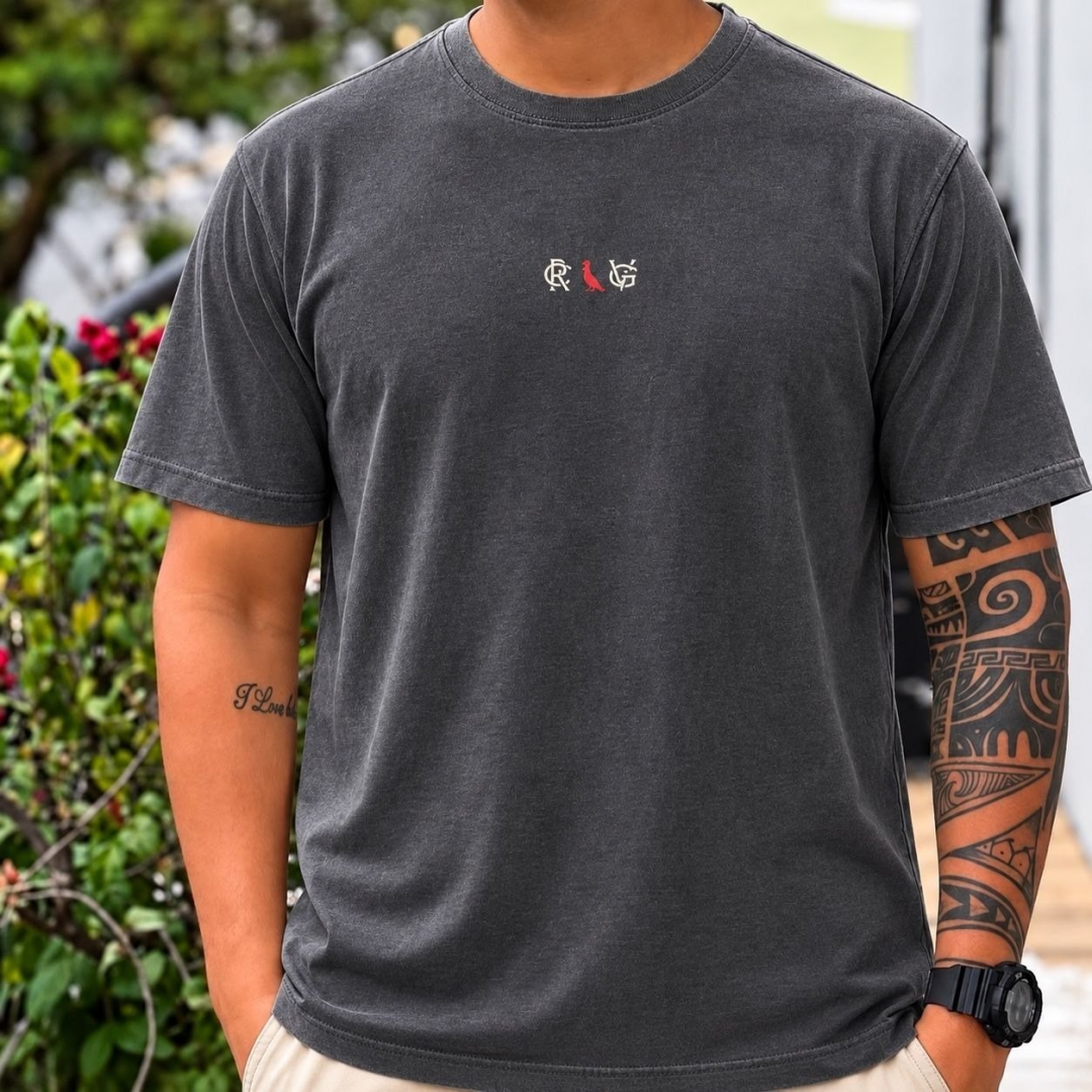Camiseta Reserva Estampada Cruz Malta