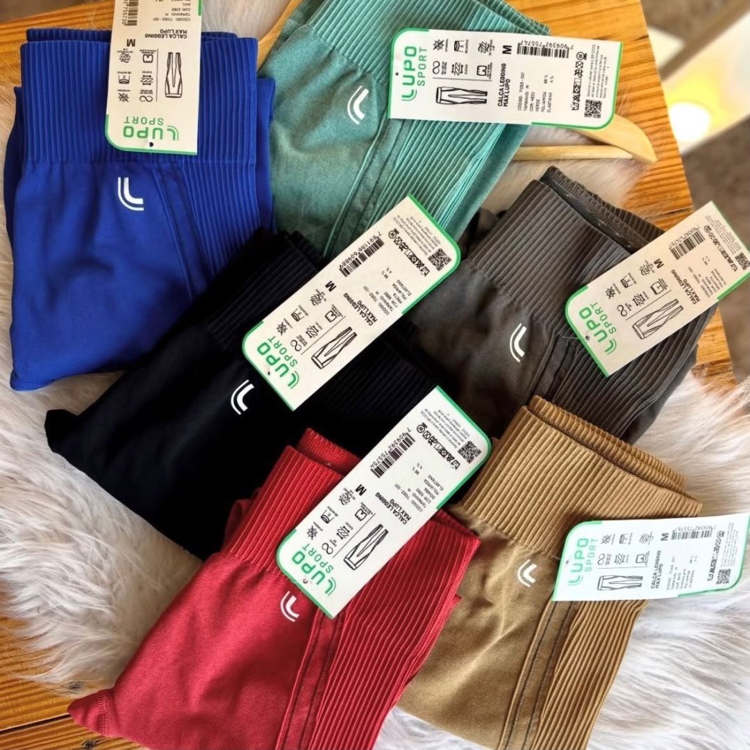 Calça Legging Lupo (9 cores)