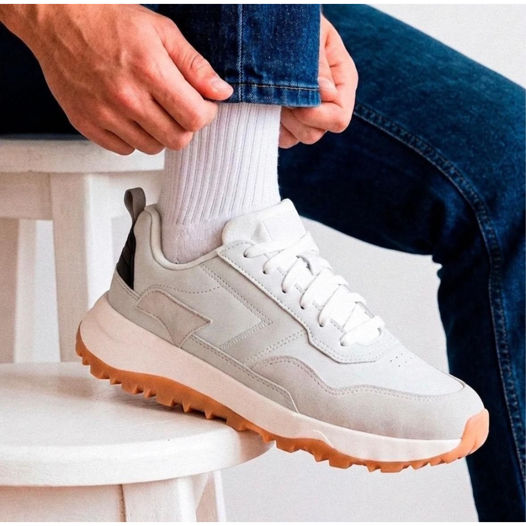 Tênis Sneaker Sandrini Spryte (3 cores)