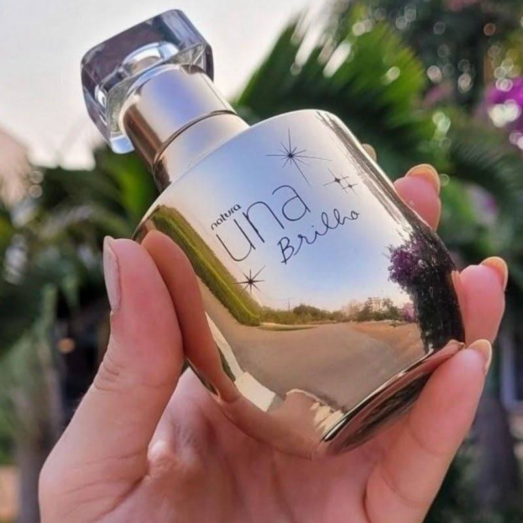 Una Brilho Natura Deo Parfum Perfume Feminino Original 75ml