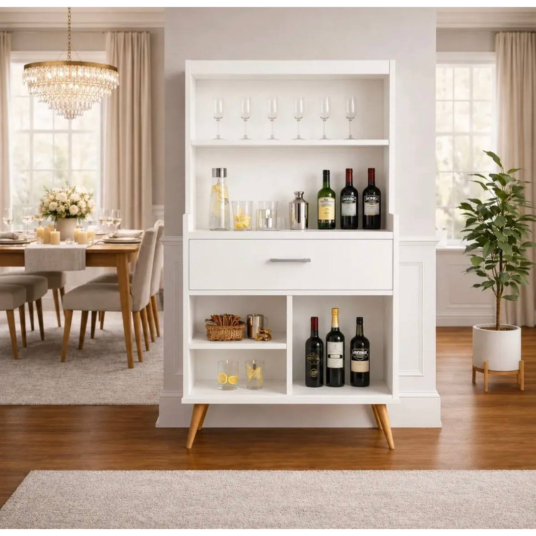 Armário Cozinha Love&home Multiuso Retro 80 Com Gaveta